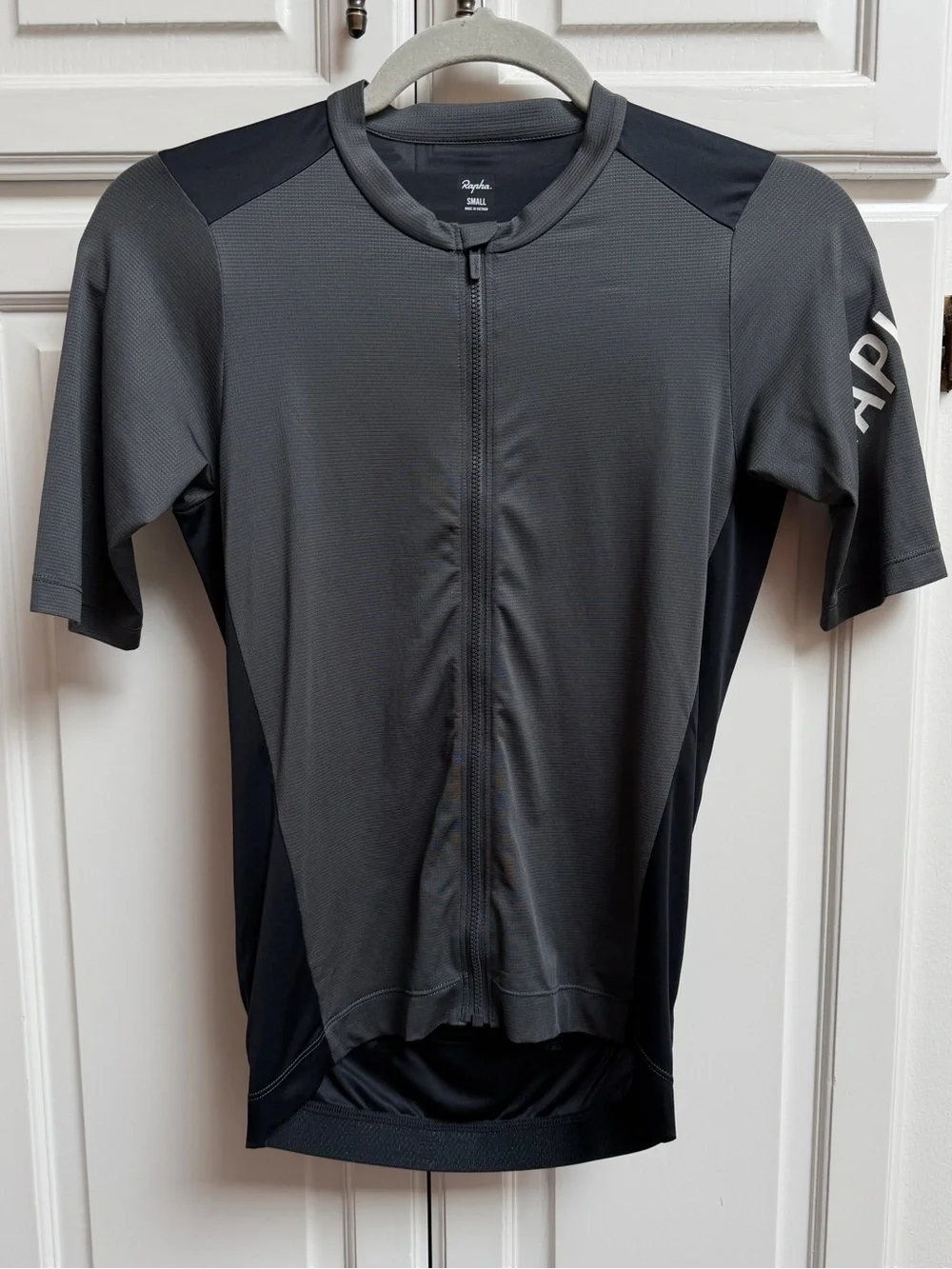Rapha Men’s Pro Team Training Jersey in Dark Gray/Black Size Small - Picture 2 of 15